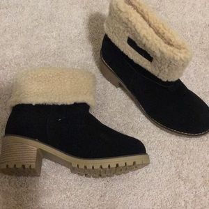 Suede Boots -Never Worn